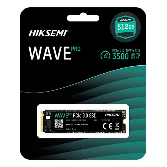 SSD накопитель 512 GB Hiksemi (Hikvision) HS-SSD-WAVE Pro(P) 512G