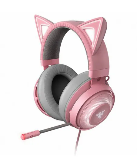 Гарнитура Razer Kraken Kitty Ed. - Quartz RZ04-02980200-R3M1