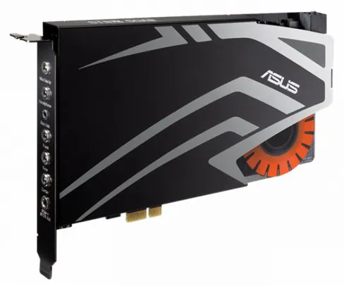 Звуковая карта ASUS Strix Soar WOW GAME BUNDLE