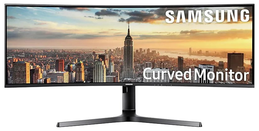 Монитор 43" Samsung LC43J890DKIXCI Curved