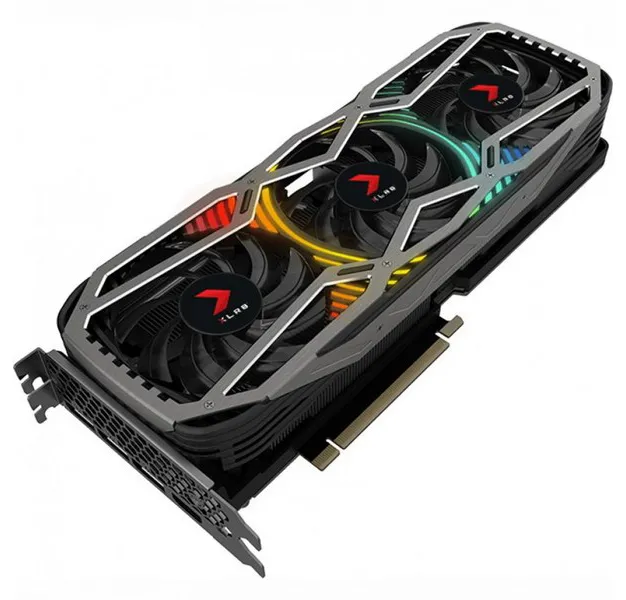 Видеокарта 24 Gb PNY RTX 3090 VCG309024TFXPPB