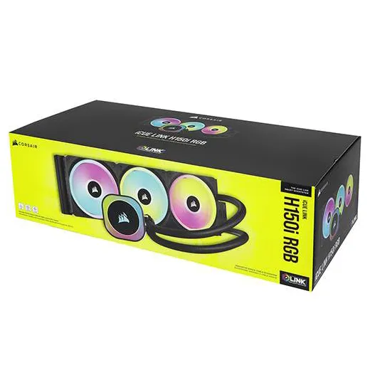 Водяное охлаждение Corsair iCUE LINK H150i RGB AIO CW-9061003-WW