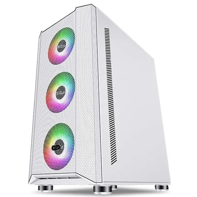 Корпус для ПК PCCooler DIAMOND MA200W MESH White