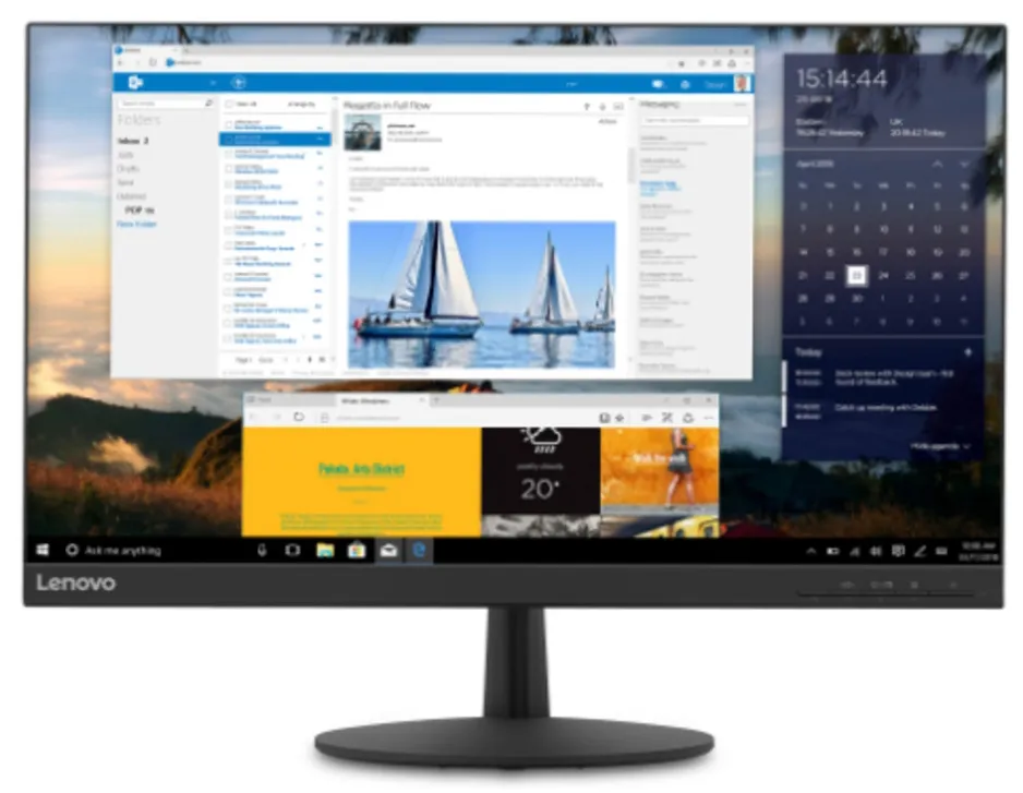 Монитор 23.8" Lenovo L24q-30 65FBGAC1EU