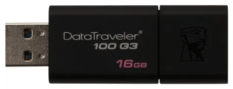 USB Флеш 16GB Kingston DT100G3/16GB