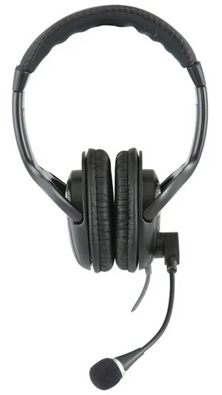 Наушники с микрофоном SVEN AP-670MV black SV-0410670MV