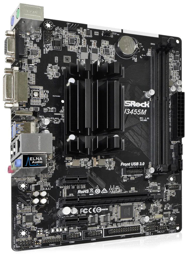 Материнская плата ASRock J3455M