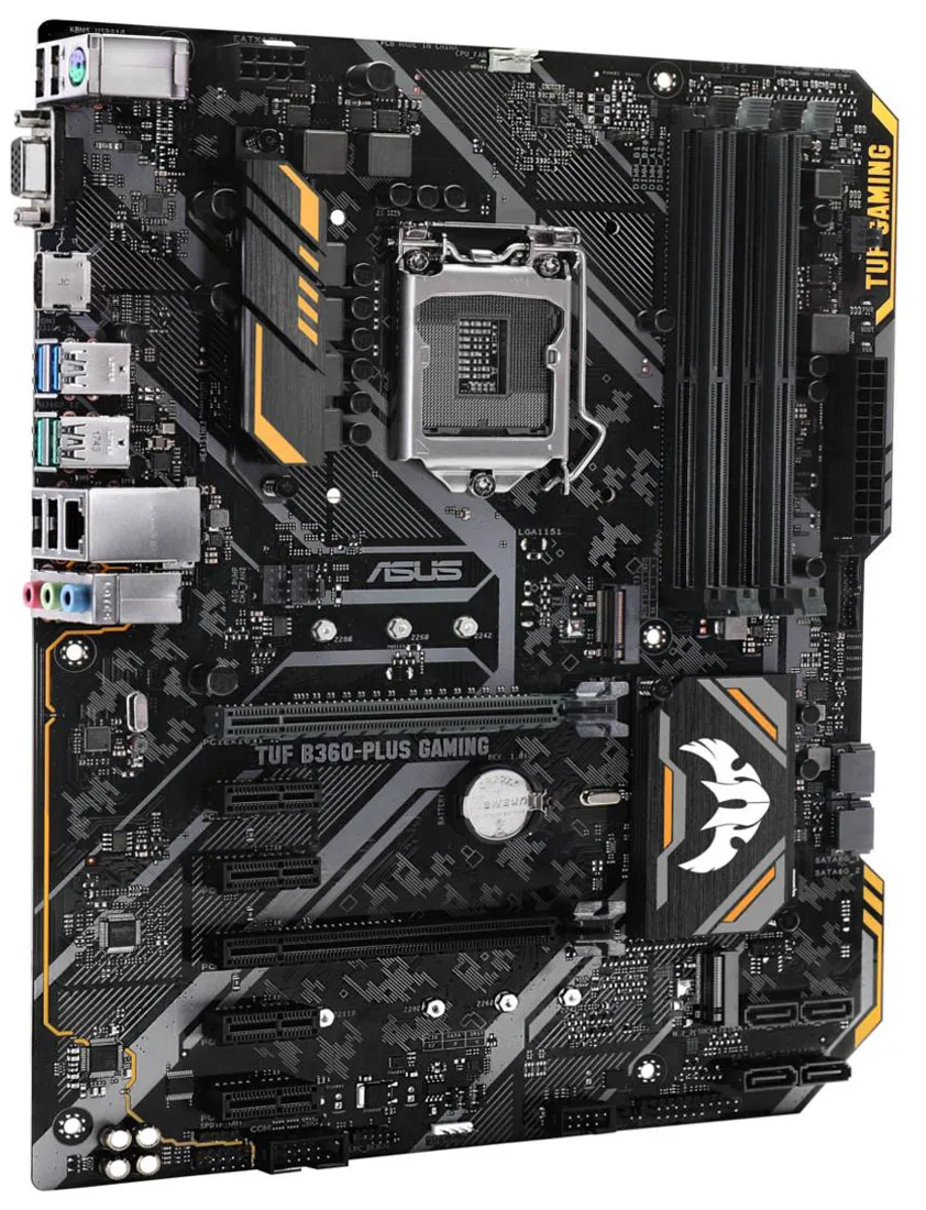Материнская плата ASUS TUF B360-PLUS GAMING