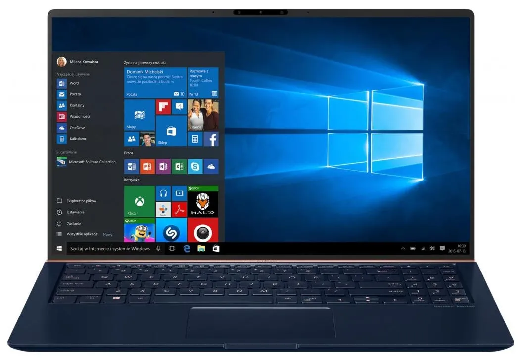 Ноутбук Asus UX533FTC-A8155T 90NB0NK1-M04190