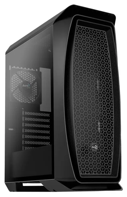 Корпус для ПК ATX midi tower AeroCool Aero One-G-BK