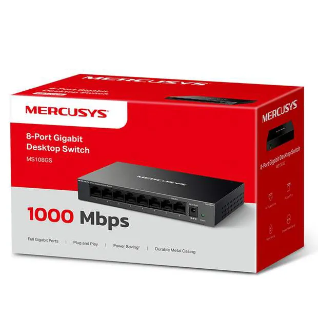 Коммутатор Mercusys MS108GS