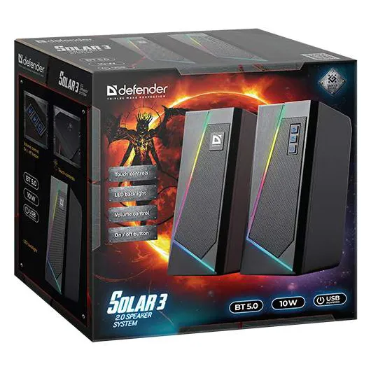 Акустическая система Defender Solar 3