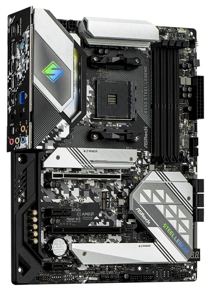 Материнская плата ASRock B550 STEEL LEGEND