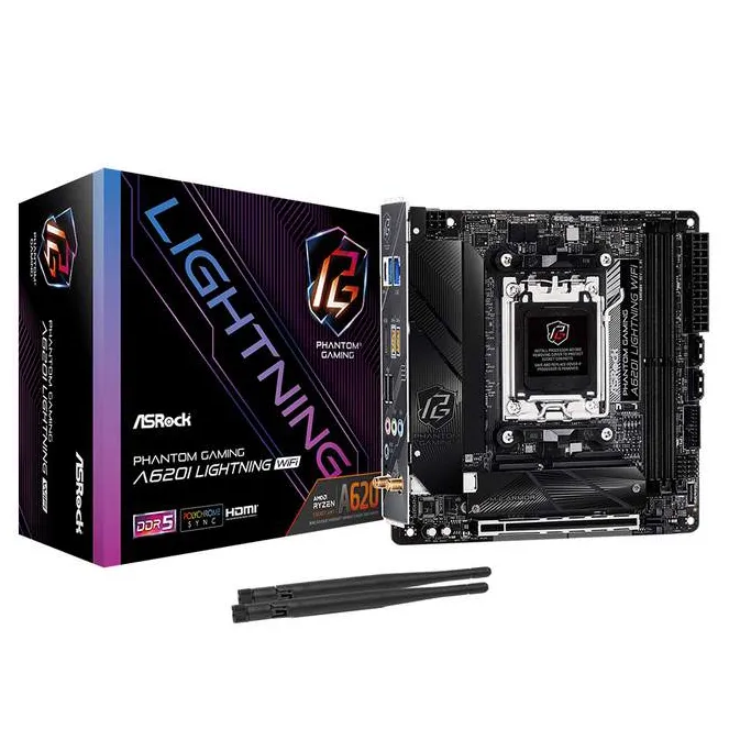 Материнская плата ASRock A620I LIGHTNING WIFI