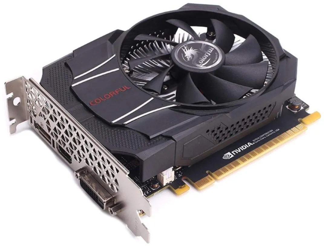 Видеокарта 2 GB Colorful GTX1050 Mini OC