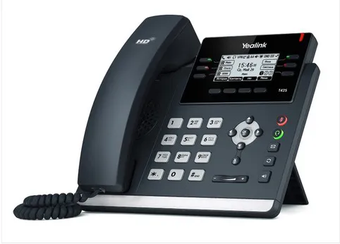SIP-телефон Yealink SIP-T42S без БП