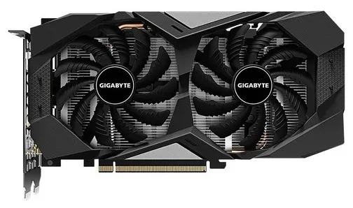 Видеокарта 6Gb Gigabyte GTX1660Ti 6G GV-N166TD6-6GD
