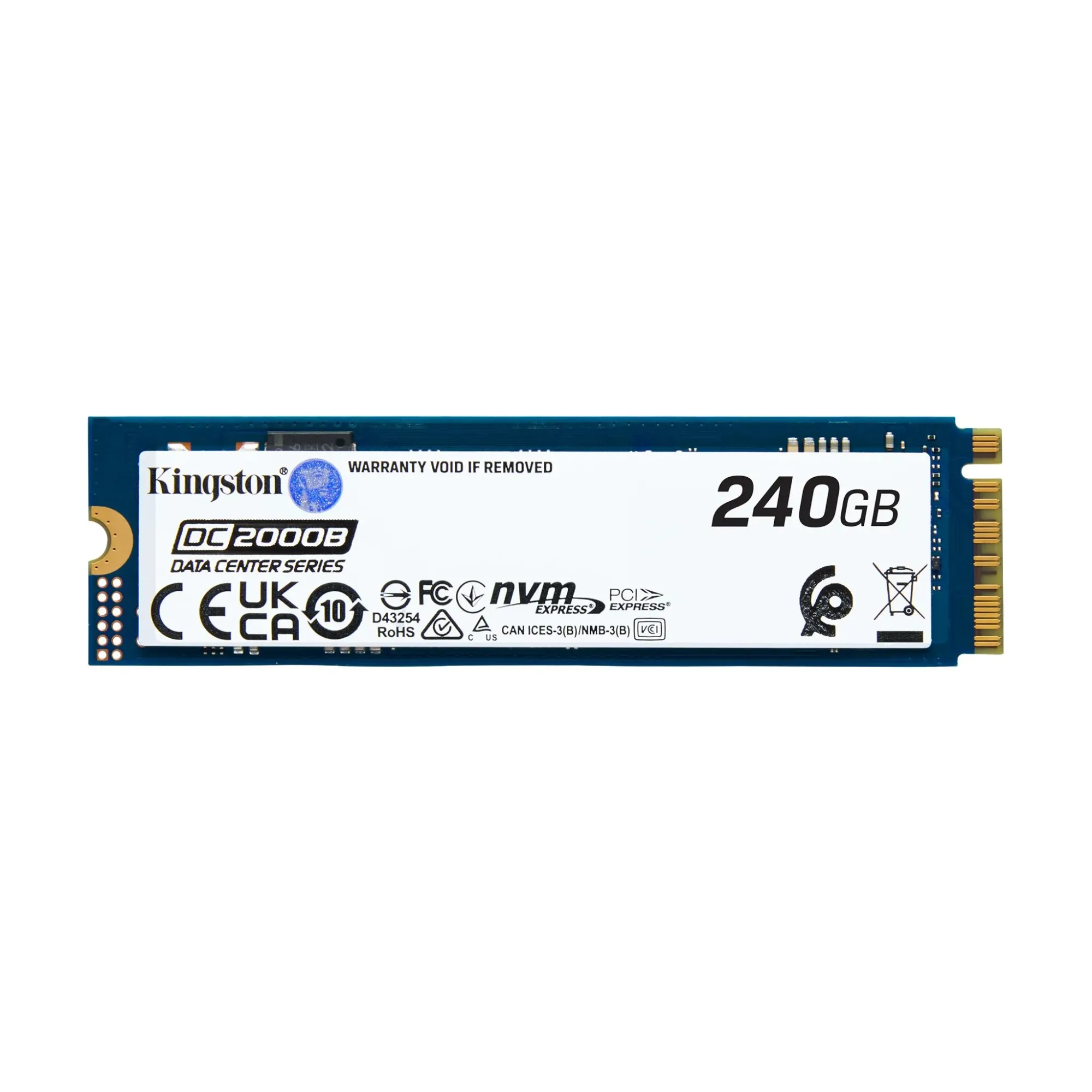 SSD накопитель 240 Gb Kingston DC2000B SEDC2000BYM8/240GB