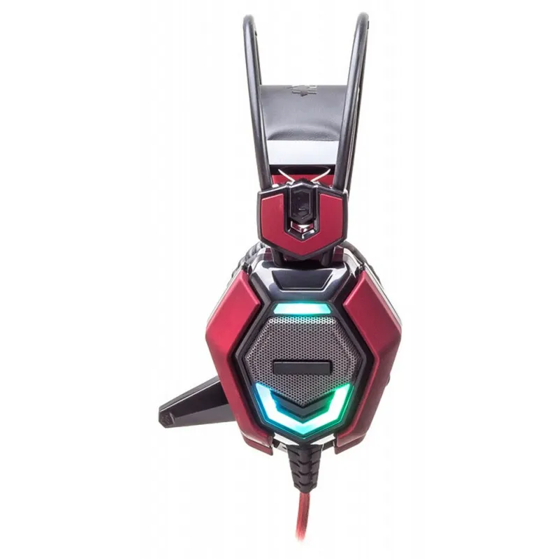 Гарнитура Oklick HS-L900G HURRICANE Черно-красный