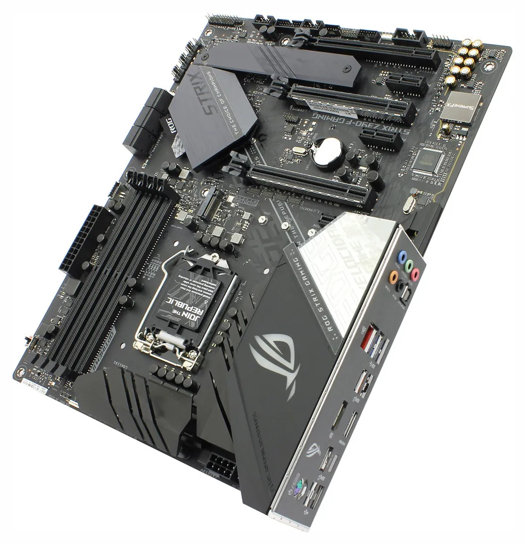 Материнская плата Asus ROG STRIX Z390-F GAMING
