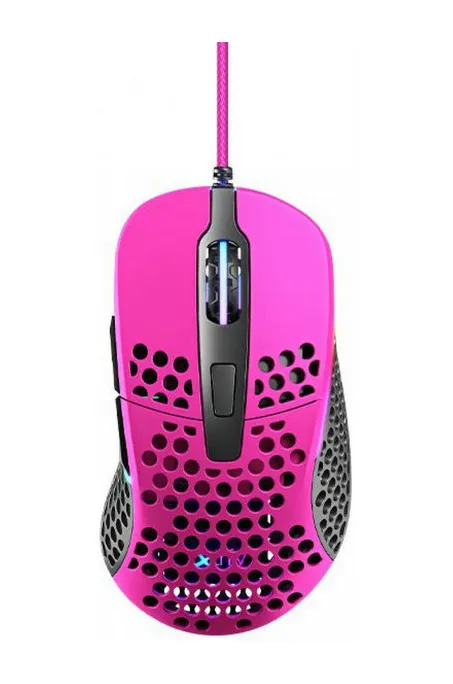 Компьютерная мышь Xtrfy M4 RGB Pink XG-M4-RGB-PINK