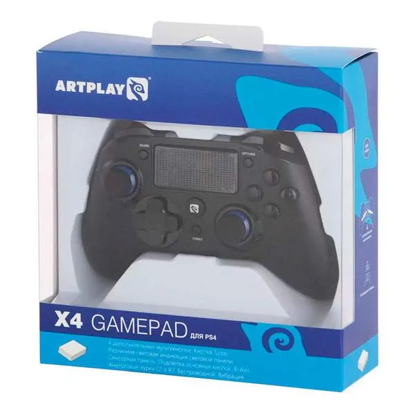 Геймпад Artplays X4 для PS4 P4J-387b