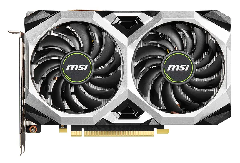 Видеокарта 6GB MSI GTX 1660 SUPER VENTUS XS OC