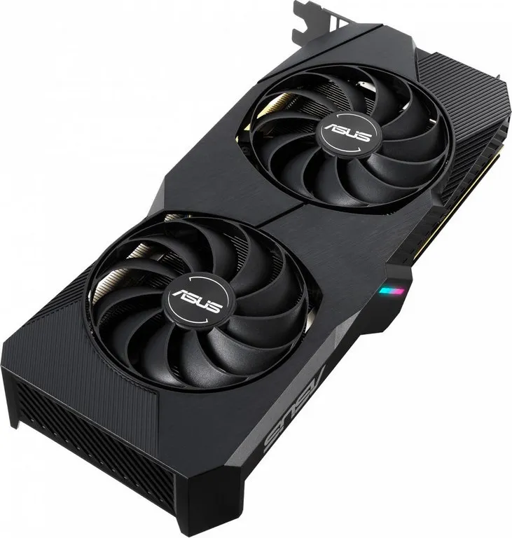 Видеокарта 6 GB Asus RX 5600XT DUAL-RX5600XT-T6G-EVO