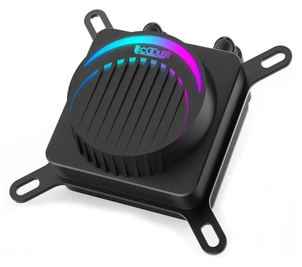 Водяное охлаждение PCCooler AH240C CORONA FRGB