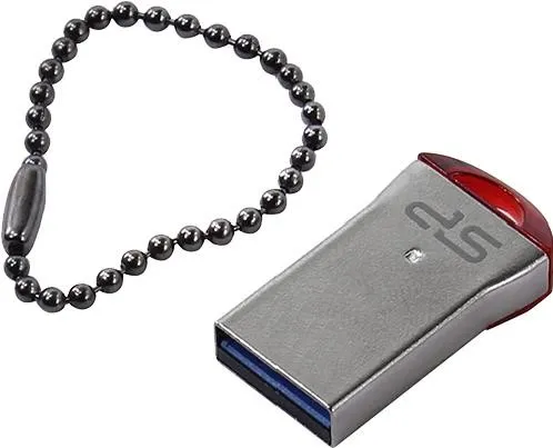 USB флешка 16GB Silicon Power Jewel J01 SP016GBUF3J01V1R silver