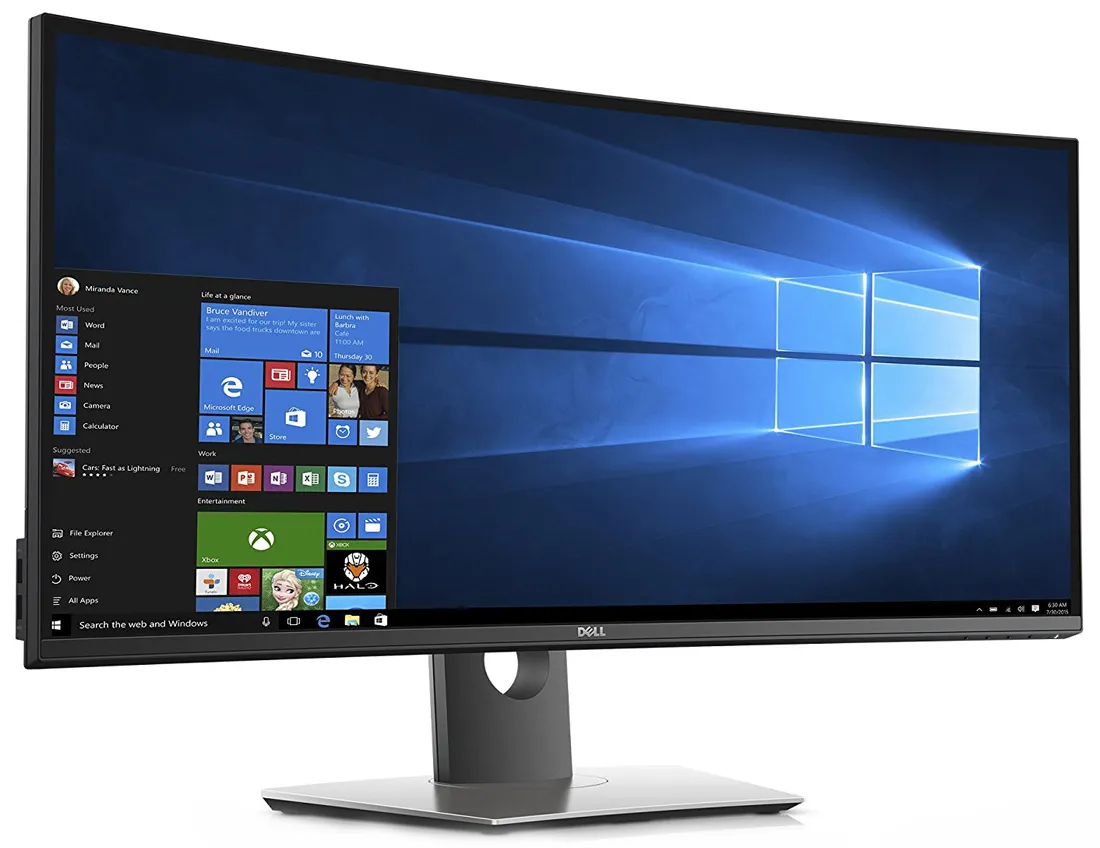 Монитор 34" Dell U3417W 210-AJYN