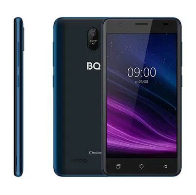 Смартфон BQ-5016G Choice Темно-Синий 2/16GB