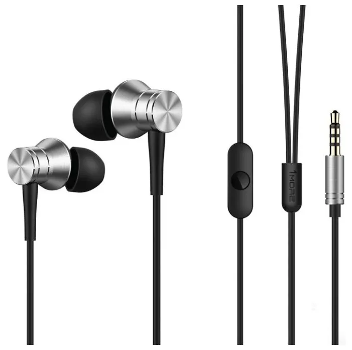 Наушники Xiaomi 1More Piston Fit Серый