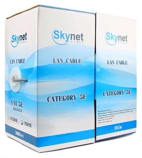 Кабель сетевой FTP SkyNet CSS-FTP-4-CU