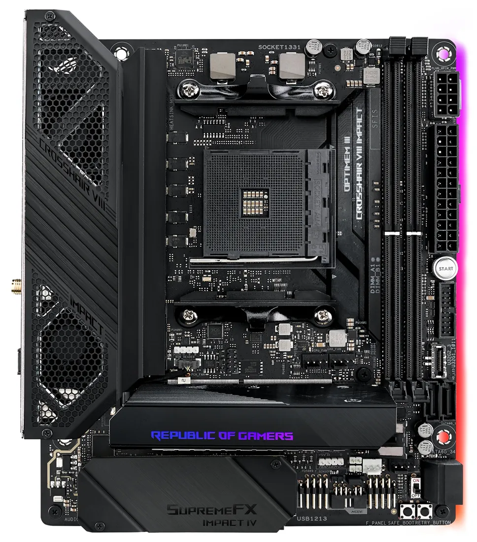 Материнская плата ASUS ROG CROSSHAIR VIII IMPACT