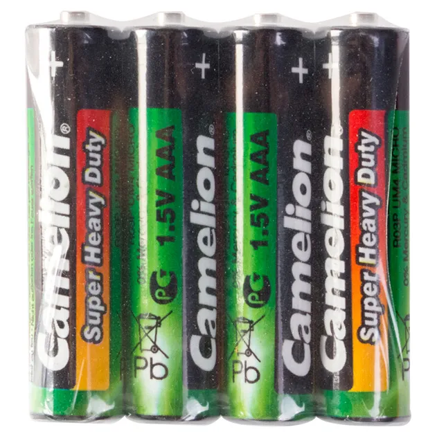 Батарейка CAMELION R03P-SP4G