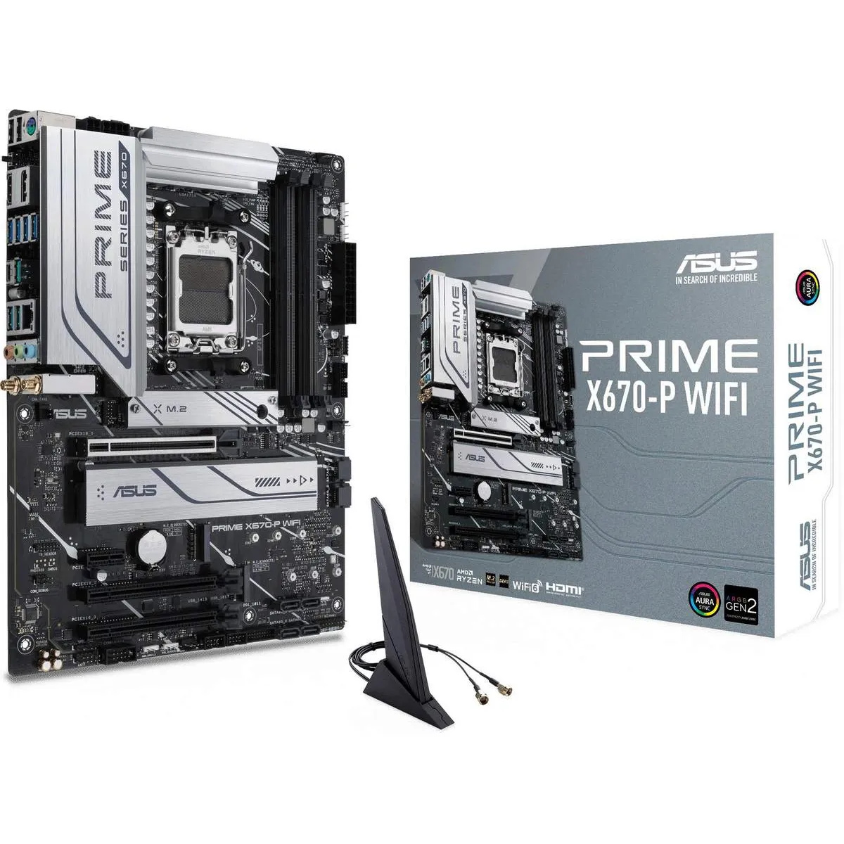 Материнская плата ASUS PRIME X670-P WIFI D5