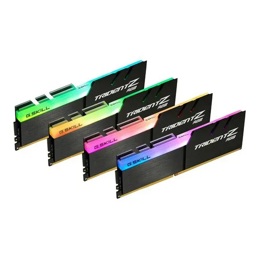 Оперативная память 32GB kit G.SKILL TridentZ RGB F4-3600C19Q-32GTZRB