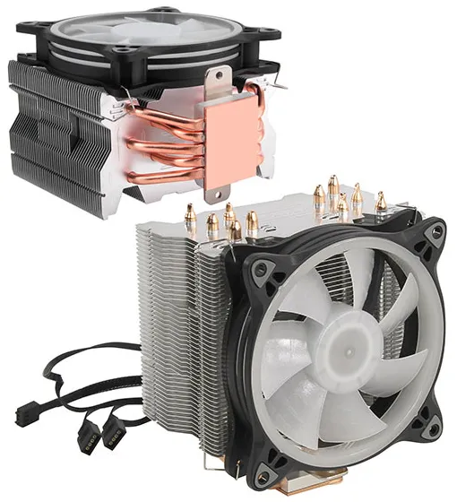 Кулер для CPU Aardwolf Performa 10X RGB