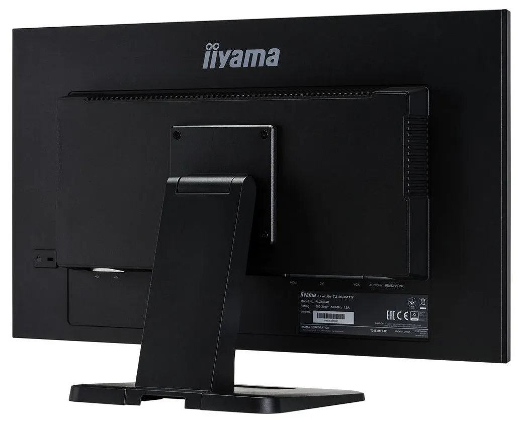Монитор 23.6" Iiyama ProLite T2453MTS-B1