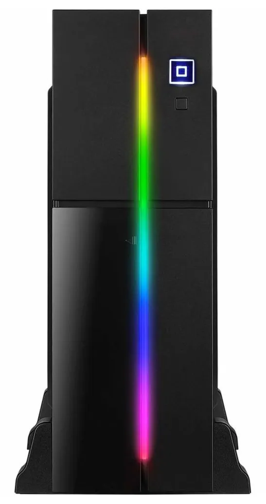 Корпус для ПК AeroCool Playa Slim 400W