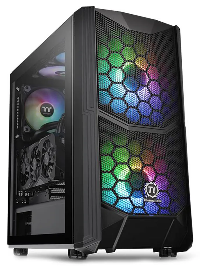 Корпус для ПК Thermaltake Commander C35 TG ARGB CA-1N6-00M1WN-00