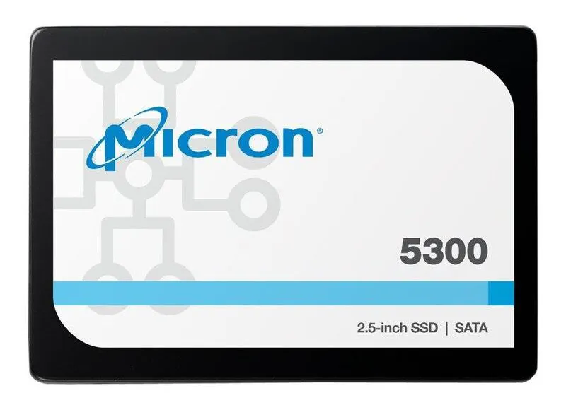 SSD накопитель 240 GB Micron 5300 PRO MTFDDAK240TDS