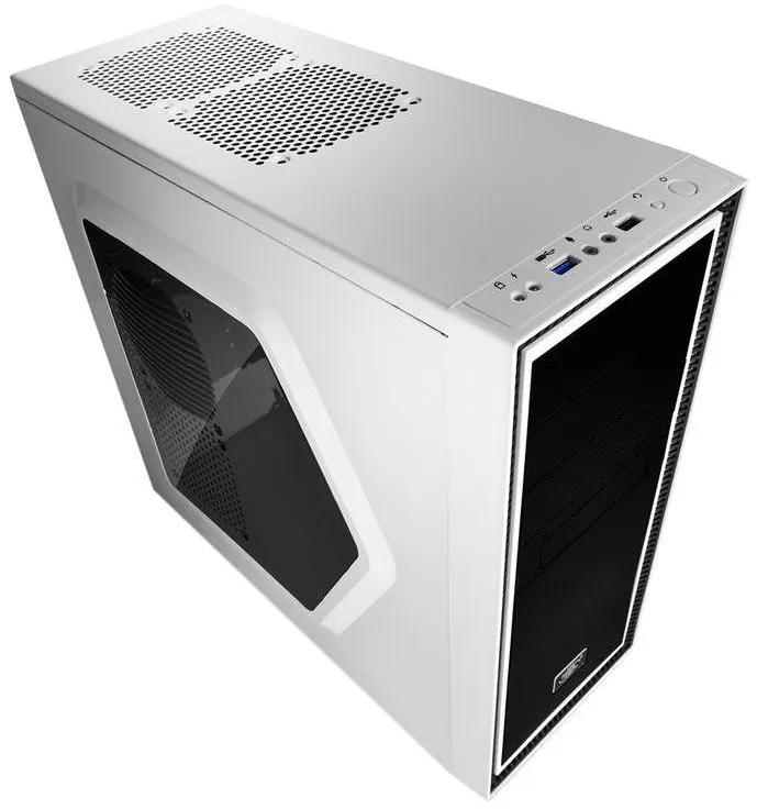 Корпус для ПК DeepCool Tesseract SW white