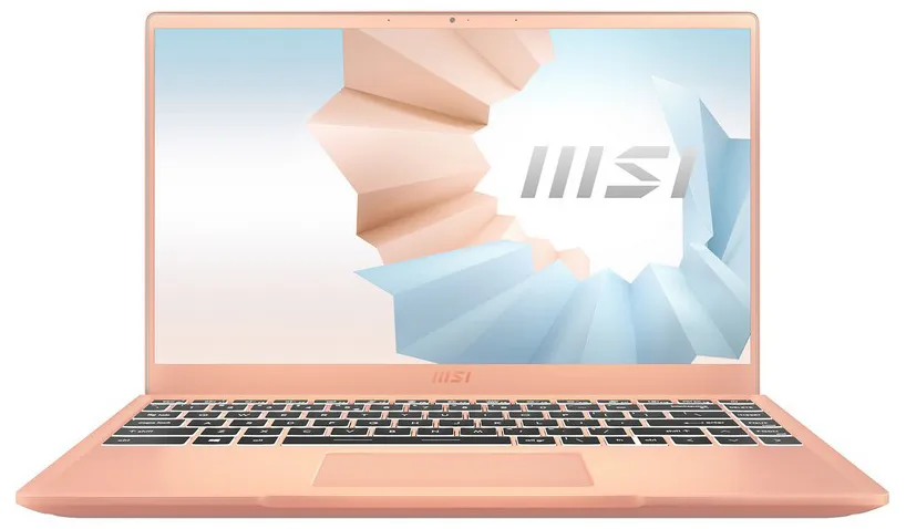Ноутбук MSI Modern 14 B11M-268XKZ Beige Mousse