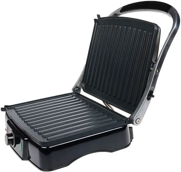 Настольный гриль Saturn ST-EC1150 серебро