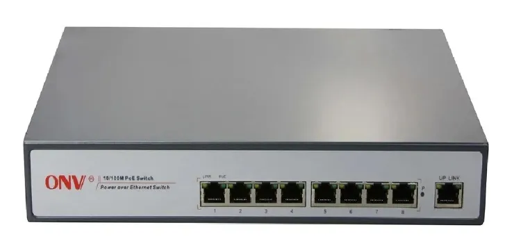 PoE коммутатор ONV POE31008PN-at