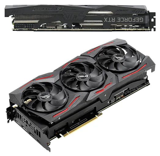 Видеокарта 8GB Asus RTX 2070 SUPER ROG-STRIX-RTX2070S-A8G-GAMING