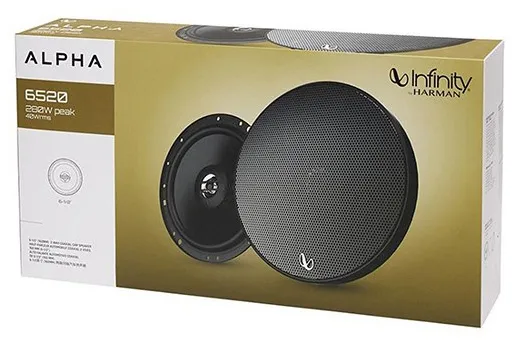 Колонки автомобильные Infinity Alpha ALPHA 6520