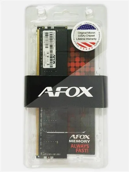 Оперативная память AFOX DDR4 3200 16GB